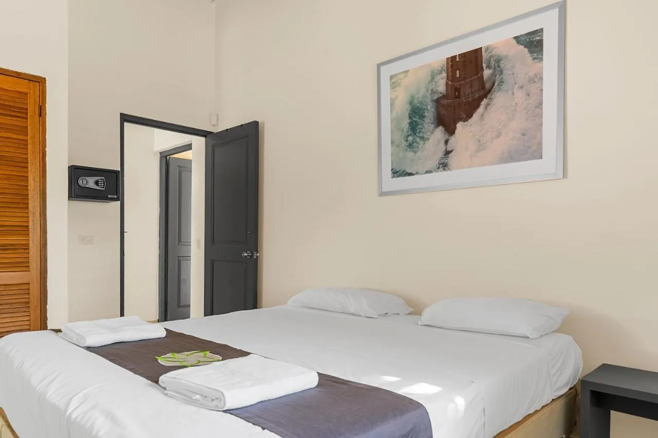 아파트호텔 Willibrordus Bandabou Breeze Curacao 아파트 호텔